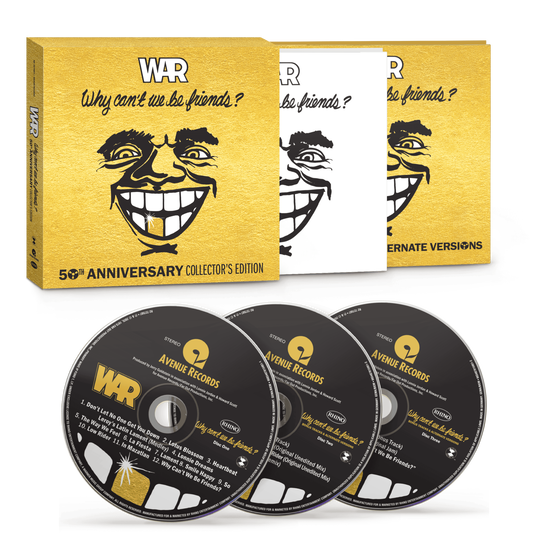 Why Can't We Be Friends? 50th Anniversary (Collector's